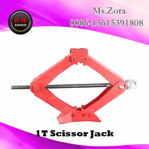 Hydraulic professional mini scissor car jack